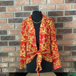 Nasty Gal It’s Your Tie Now Crop Top